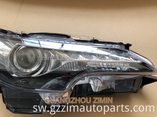 High quality factory sale auto headLight for fortuner 2015+